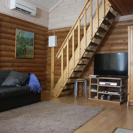 Koivurannan Lomamoekit Kataja Ferienhaus *