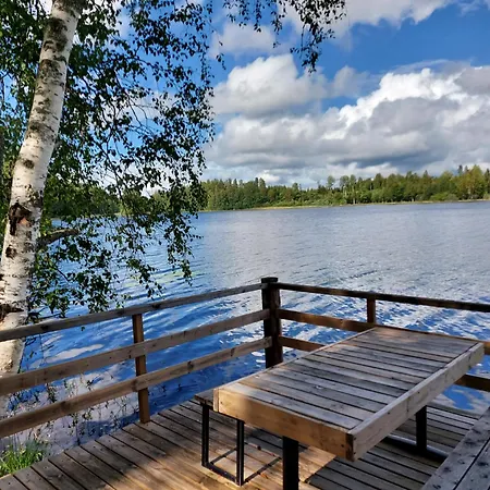 Ferienhaus Koivurannan Lomamoekit Kataja Mikkeli