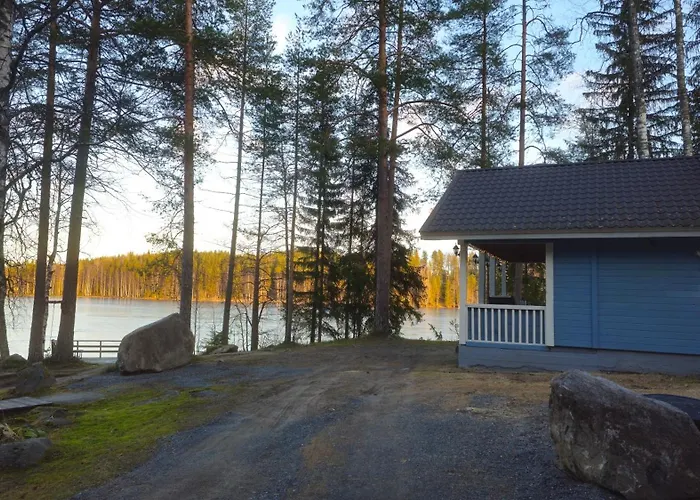 Koivurannan Lomamoekit Kataja Casa vacanze *